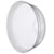 Kuppellåg til plastglas 95 mm, RPET, med hul, 50 stk