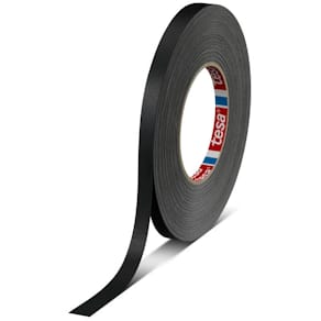 Gewebeband tesa tesaband 4651, 50 m x 9 mm, schwarz