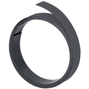 Magnetband FRANKEN, 1 m x 15 mm, schwarz
