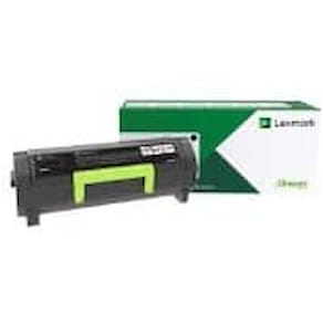 Lasertoner Lexmark 562 Return HY, schwarz