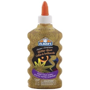 Skolelim Elmer's vaskbar, tørrer klar, 177 ml, 1 stk