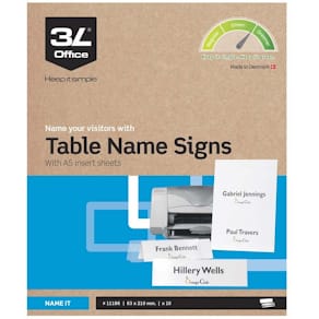 Tilbehør 3L transparent, pk. 10 stk (11186)