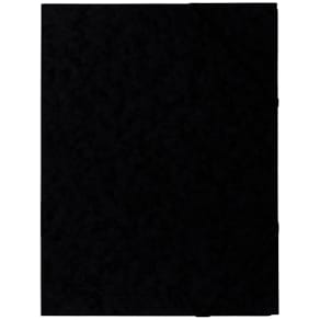 Eckspannmappe Exacompta, A4, schwarz