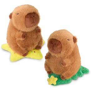 Plüschfigur TRENDHAUS Capybara, sortiert, limitiert, 22 x 17 x 15
