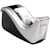 Plakbandafroller Scotch Silver, met Magic Tape, zilver/zwart