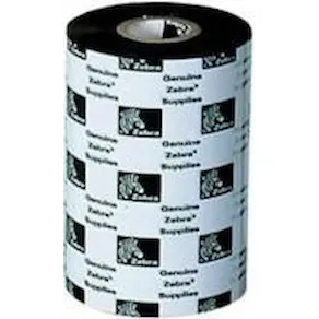 Zebra ZipShip 2300, therm. transf. ribbon, wax 33mm x 74m
