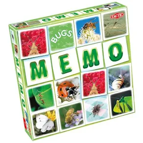 Memory småkryp