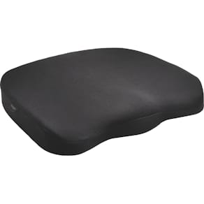 Stoelkussen Kensington ergonomisch, Memory Foam, zwart