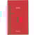 Agenda Brepols Breform Polyprop, 6-talig, rood, 2026