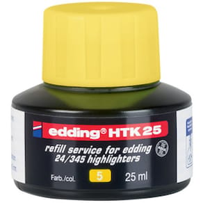 Nachfülltinte edding, gelb