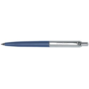 Druckkugelschreiber Q-CONNECT, blau