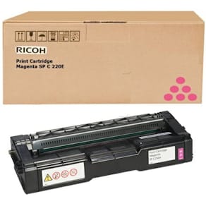 Lasertoner Ricoh SPC250E, magenta