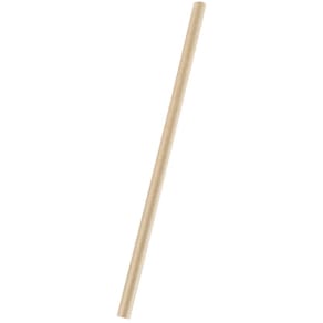 Sugerør papir 205x8 mm brun til smoothies, 250 stk