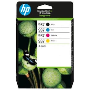 Bläckpatron HP 6C400NE 937 CMYK