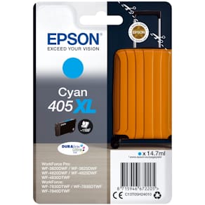 Inktcartridge Epson 405XL, 1.100 pagina's, OEM C13T05H24010, cya​