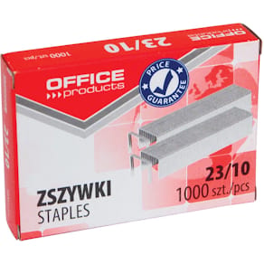 Nietjes 23-10, metaal, doos van 1000 stuks