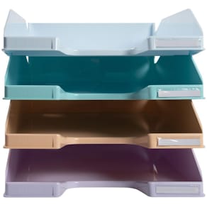 Brevkorg EXACOMPTA combo pastel 4/fp