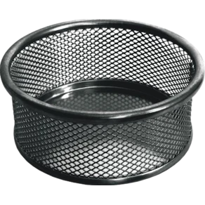 Gemkopp Nät Svart, metall