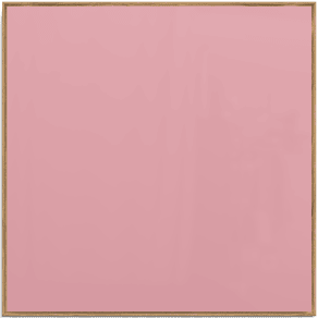 Lintex AREA Glastavla, ekram, 1028 × 1028 mm, Blush 680