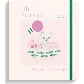 Burde Life Planner Japan Style 2027