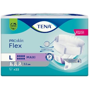 Bleie TENA Flex Maxi belte L (22)