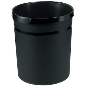 Papperskorg HAN recycled 18L svart
