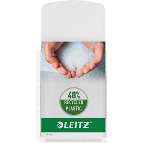 Plastficka bälg PVC 0,17 med klaff 5/fp