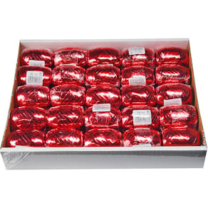 Eiknäuel Goldina, metallic, rot