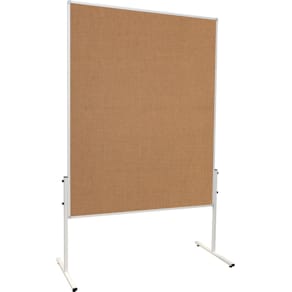 Moderationstafel Franken U-Act! Line, 150 x 120 cm, braun