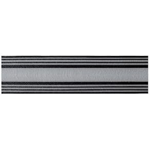 Zierband, mit Draht, Trauer, schwarz