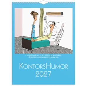 Väggkalender Kontorshumor 2027