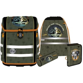 Schulranzen-Set McNEILL Perfecto, Star Wars Mandalorian