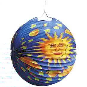 Laterne TIB, rund, Sonne/Mond