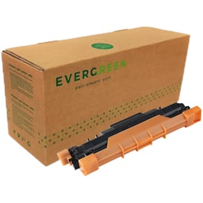 Toner EVERGREEN, ersetzt Brother TN-247BK, schwarz, 3.000 Seiten