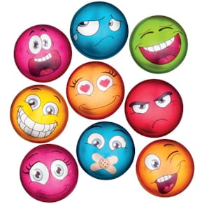 Magnet WEDO aus Glas, Ø 35 mm, sortiert