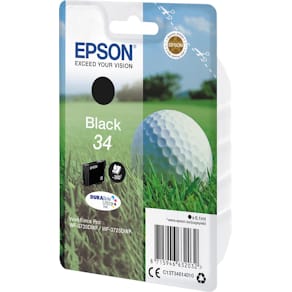 Inktcartridge Epson 34, zwart, 350 pagina's, OEM C13T34614010