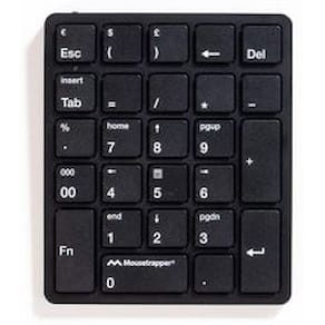 Tastatur MOUSETRAPPER Numpad trådløs