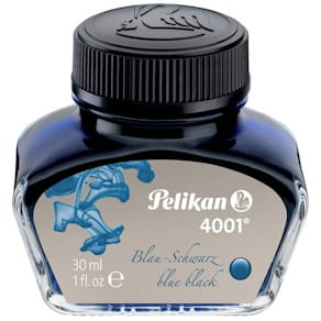 Tinte Pelikan 4001, 30 ml, blau-schwarz