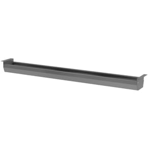 Kabelkanal HAMMERBACHER KC16, graphit, 126,2 cm, für 160er Tisch