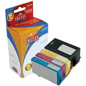 Tintenpatronen EMSTAR Multipack, 4 St., sw/c/m/y