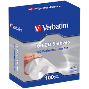 CD Paper Sleeves 100-Pack