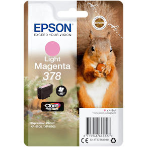 T378 Light Magenta Ink Cartridge