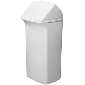 Vipplockstunna DURABLE Vit 40L