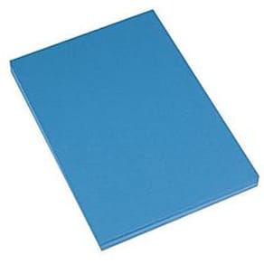 Kartong A4 Ljusblå, 180g, 100/fp