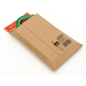 Pappkuvert COLOMPAC A5 185x270x50mm brun