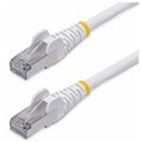 StarTech.com 10m White CAT8 Ethernet Cable, Snagless, S/FTP,