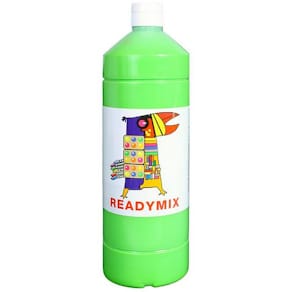 Maling READYMIX 1L lys grønn