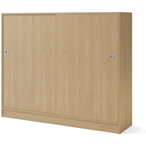 Skåp 1600 x 415 x 1325 mm Ek
