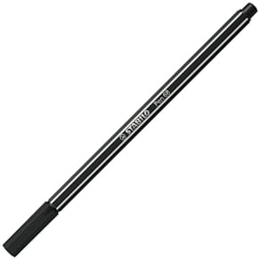 Fineliner STABILO Pen 68 svart