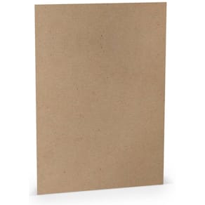 Briefkarte Rössler Paperado, kraft